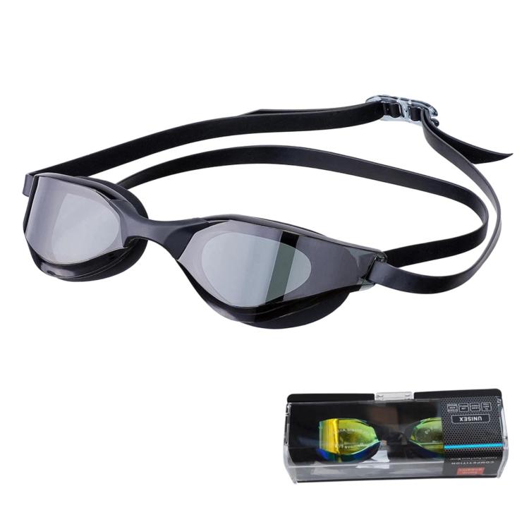 JAZERO Adult Racing Anti-Fog HD Swimming Goggles, Outdoor Training Glasses For Men Women