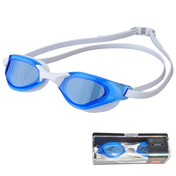 JAZERO Adult Racing Anti-Fog HD Swimming Goggles, Outdoor Training Glasses For Men Women