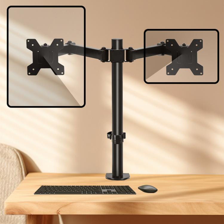 Desk Clamp Style Multi-Angle Rotating Laptop Screen Stand With Height Adjustment - ZX-MT022