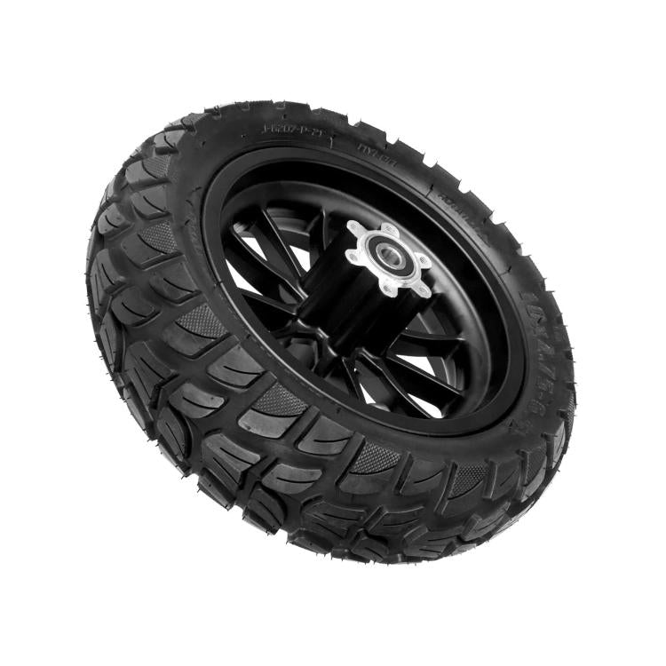 For Kukirin M4 Max Electric Scooter Front Wheel Assembly, Front Hub With Tire