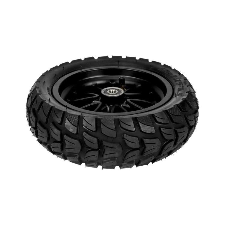 For Kukirin M4 Max Electric Scooter Front Wheel Assembly, Front Hub With Tire