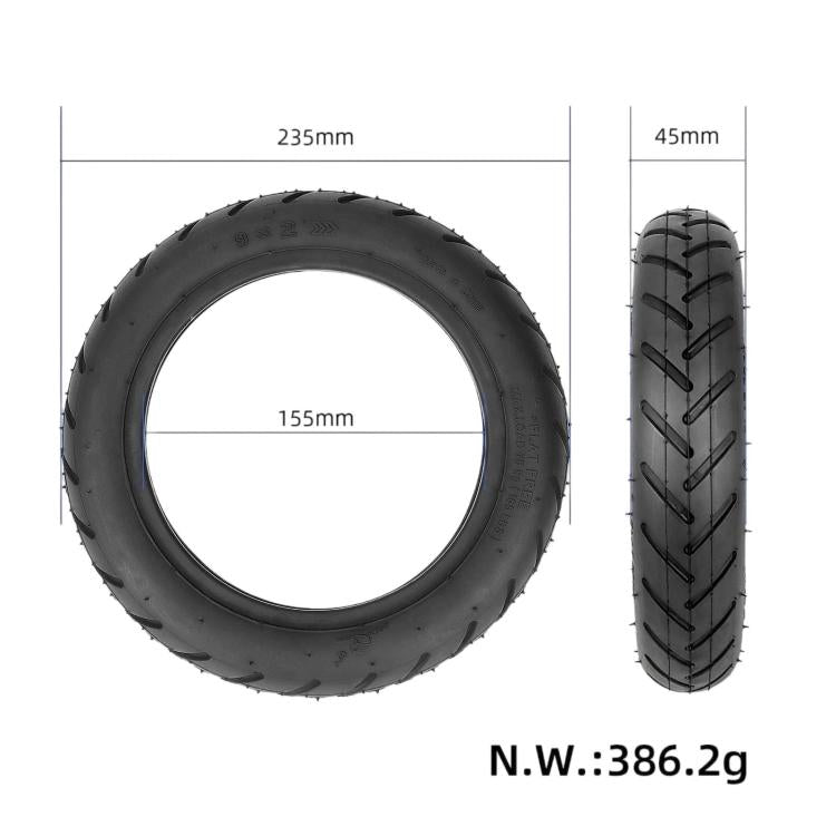 For Odys Pax / Okai Neon 9 Inch Inner & Outer Road Tire, Scooter Replacement Parts