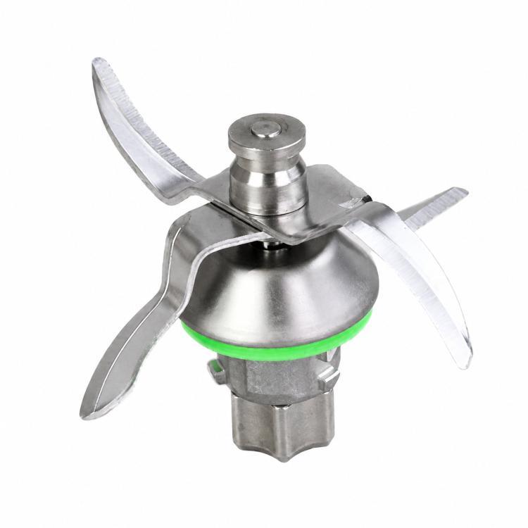 Replacement Blade Compatible with Thermomix TM6 Food Processor Food-Grade Stainless Steel Mixing Knife Cutter Head