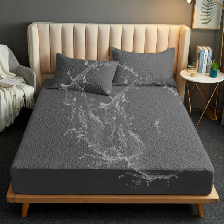 Thickened Waterproof Fitted Sheet For Infants And Toddlers, Size: 153x203cm