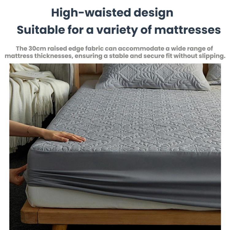 Thickened Waterproof Fitted Sheet For Infants And Toddlers, Size: 153x203cm