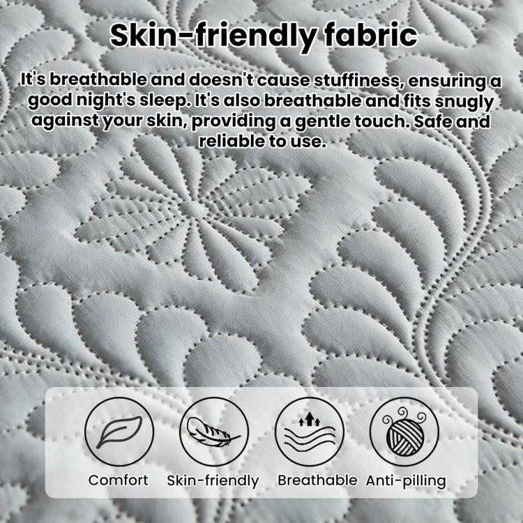 Thickened Waterproof Fitted Sheet For Infants And Toddlers, Size: 153x203cm