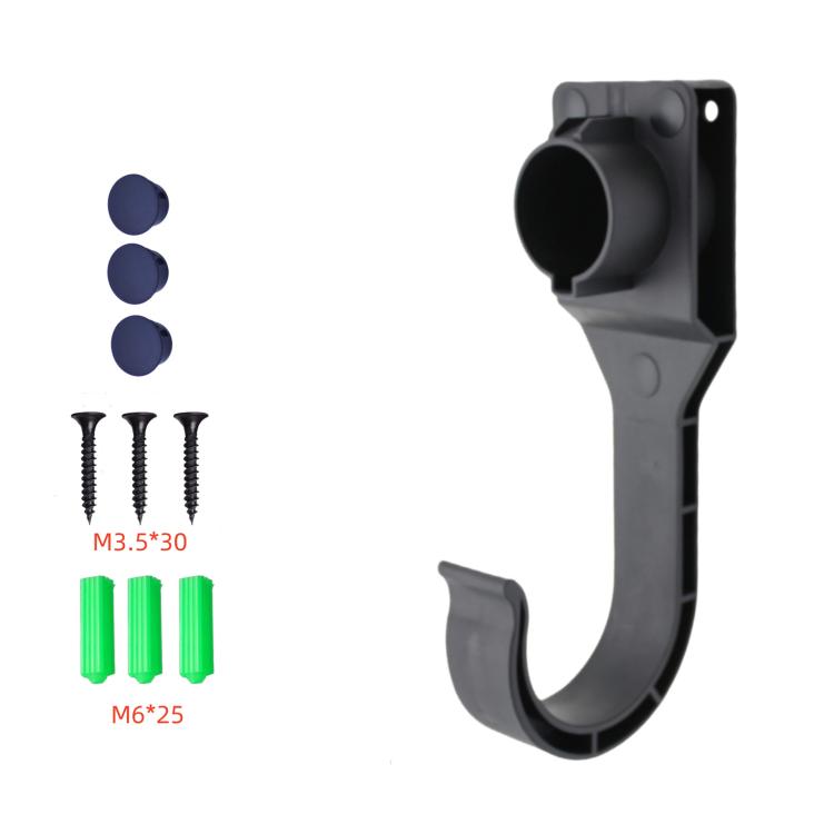 For J1772 US Standard Charging Head Holder, EV Charging Cable Bracket