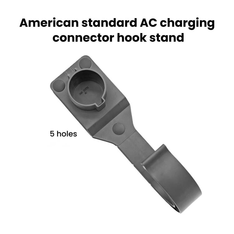 For J1772 US Standard Charging Head Holder, EV Charging Cable Bracket