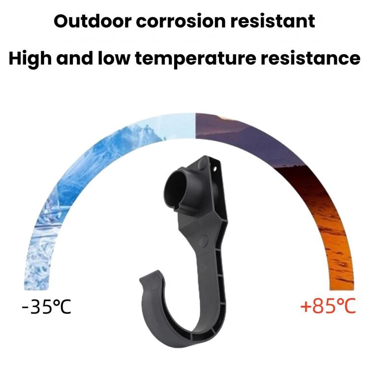 For J1772 US Standard Charging Head Holder, EV Charging Cable Bracket