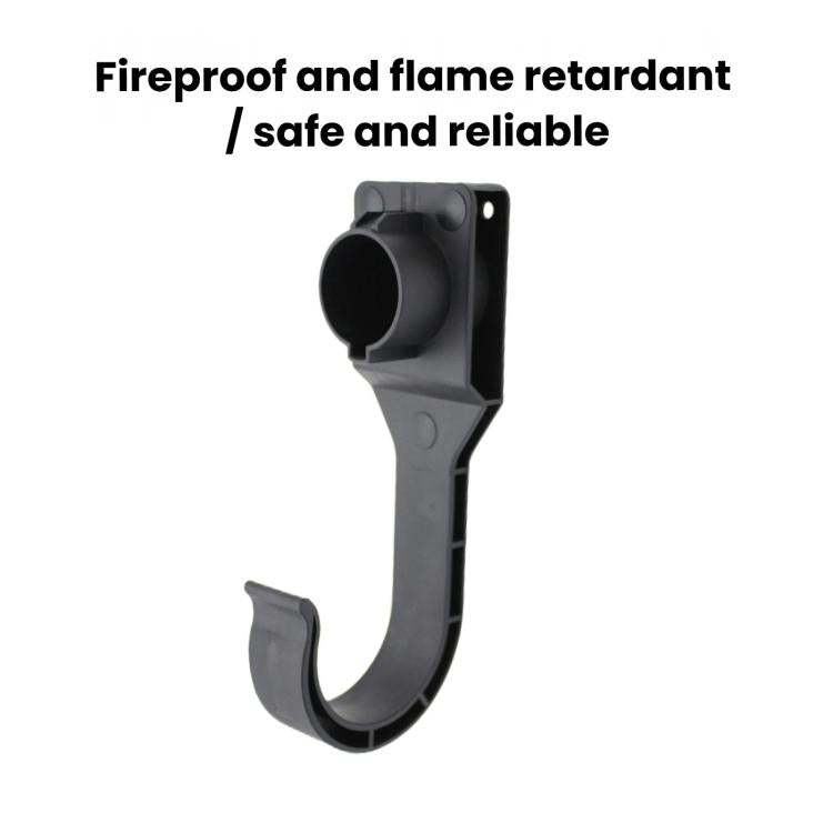 For J1772 US Standard Charging Head Holder, EV Charging Cable Bracket