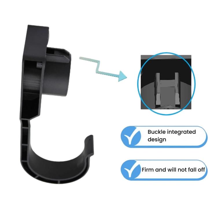 For J1772 US Standard Charging Head Holder, EV Charging Cable Bracket