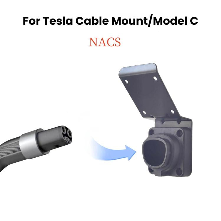 For Tesla NACS EV Charging Pile Model C Cable Holder
