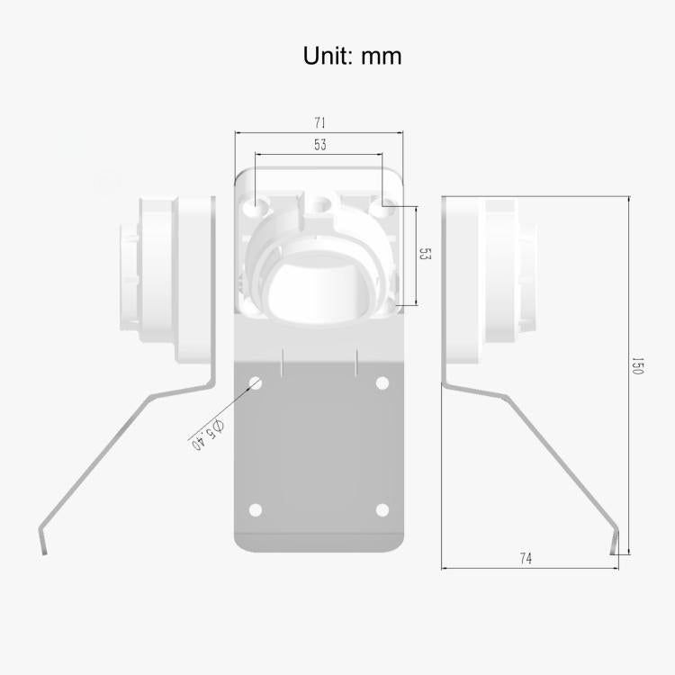 For Tesla NACS EV Charging Pile Model C Cable Holder
