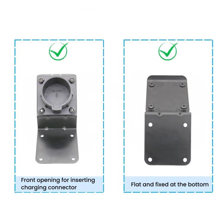 For J1772 US Standard EV Charging Connector Cable Holder