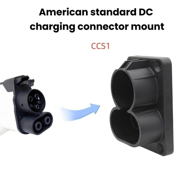 For CCS1 US Standard DC EV Charging Connector Bracket