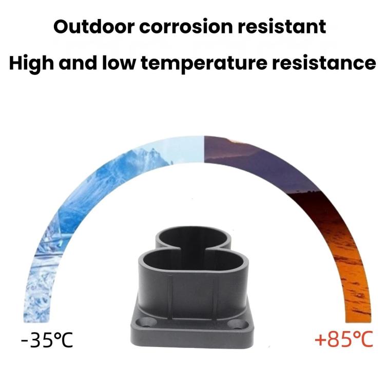 For CCS1 US Standard DC EV Charging Connector Bracket