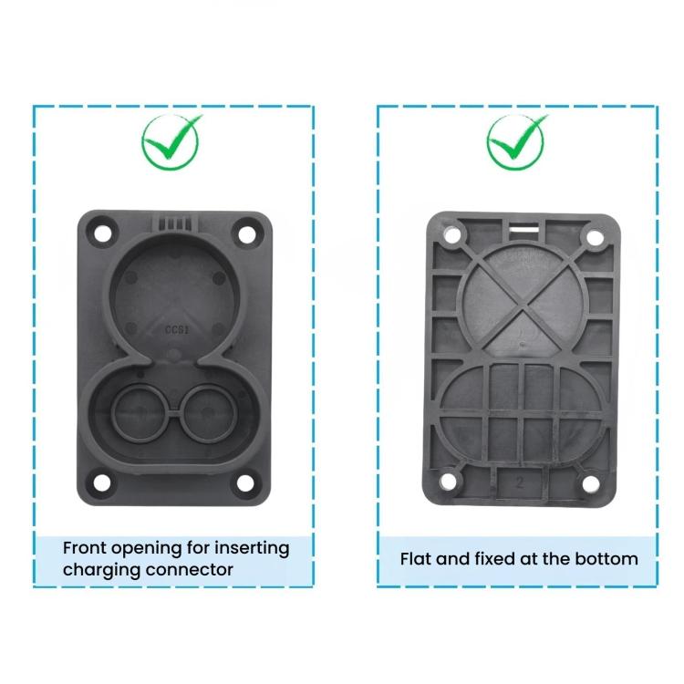 For CCS1 US Standard DC EV Charging Connector Bracket