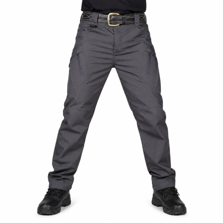 Outdoor Durable Breathable Hiking Long Pants For Men, Size: L