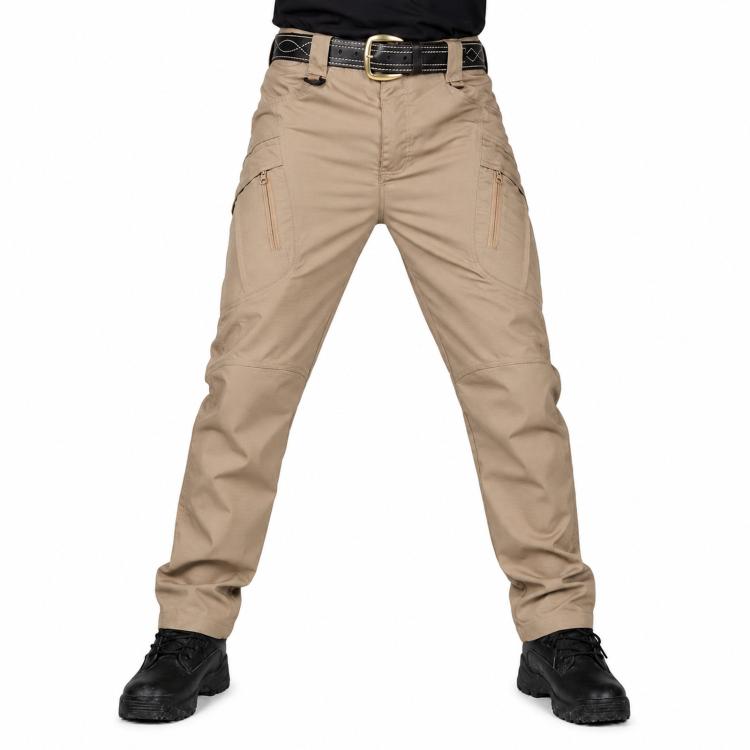 Outdoor Durable Breathable Hiking Long Pants For Men, Size: L