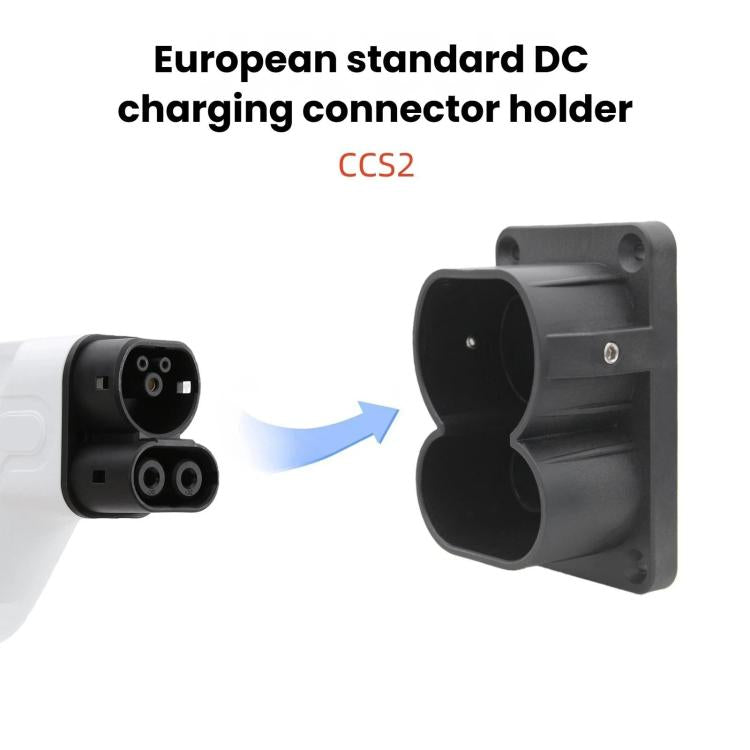 For EU CCS2 DC EV Charging Connector Bracket