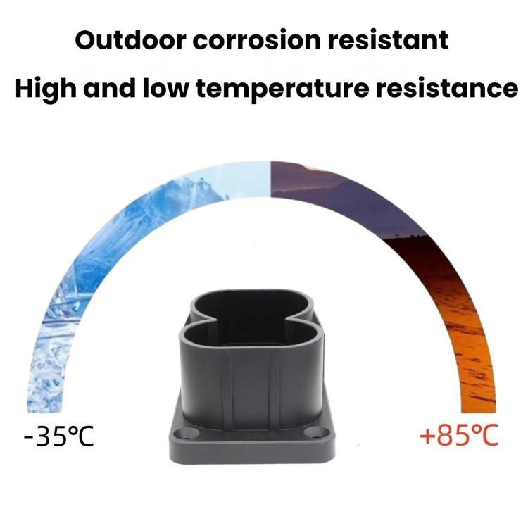 For EU CCS2 DC EV Charging Connector Bracket