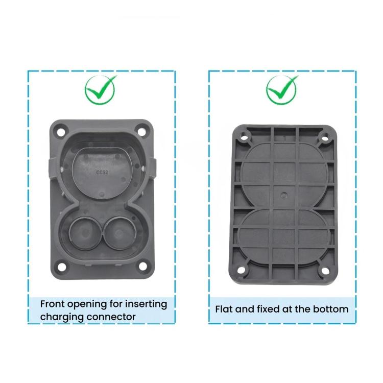 For EU CCS2 DC EV Charging Connector Bracket