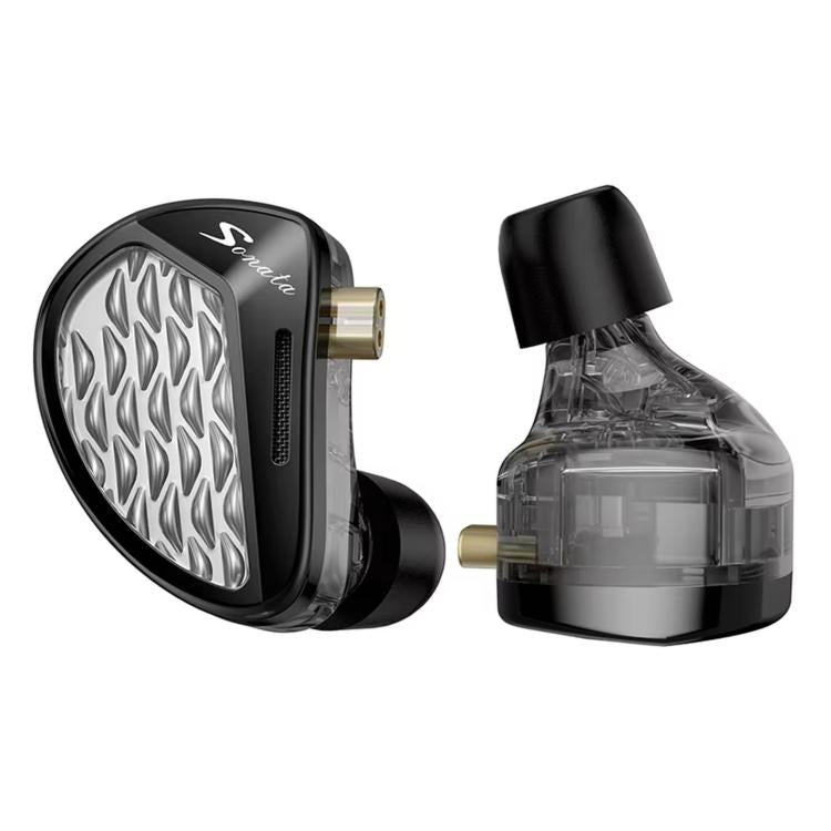 KZ Sonata Balanced Armature In-Ear Hi-Fi Music 1.2m Wired Earphones, Spec: Standard