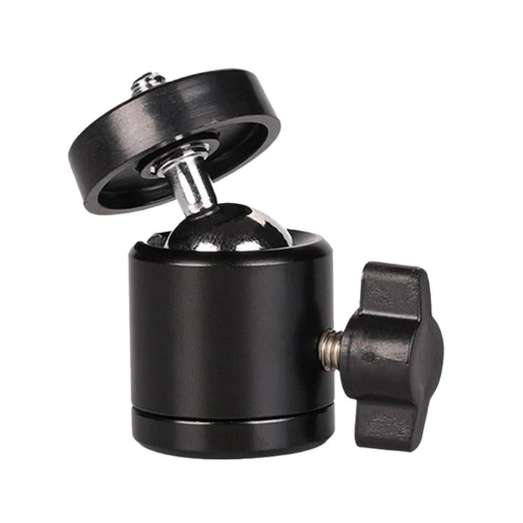 Phone Live Stand & Tripod Rotating Clamp, Multifunctional 360-Degree Overhead Shooting Holder, Spec: Tripod Head