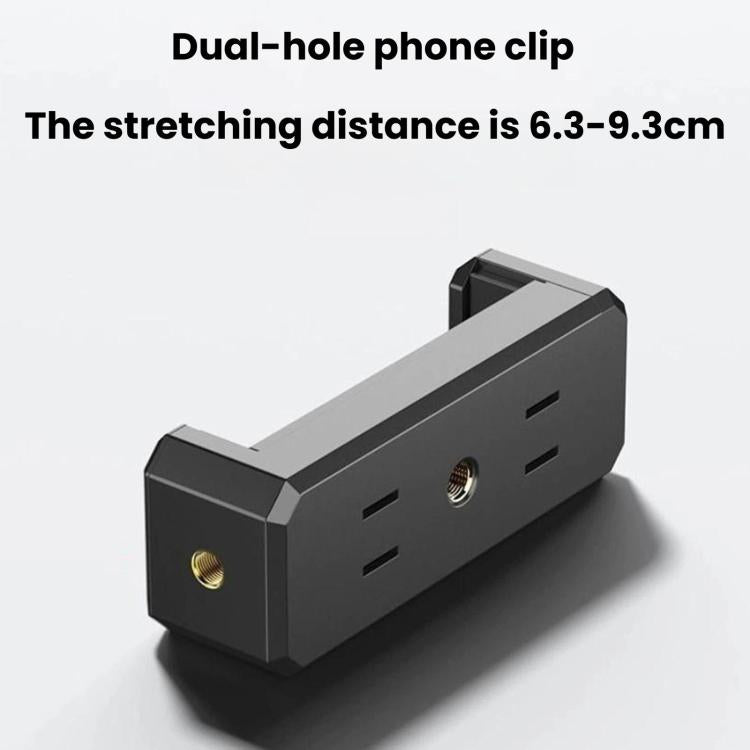 Phone Live Stand & Tripod Rotating Clamp, Multifunctional 360-Degree Overhead Shooting Holder, Spec: Tripod Head