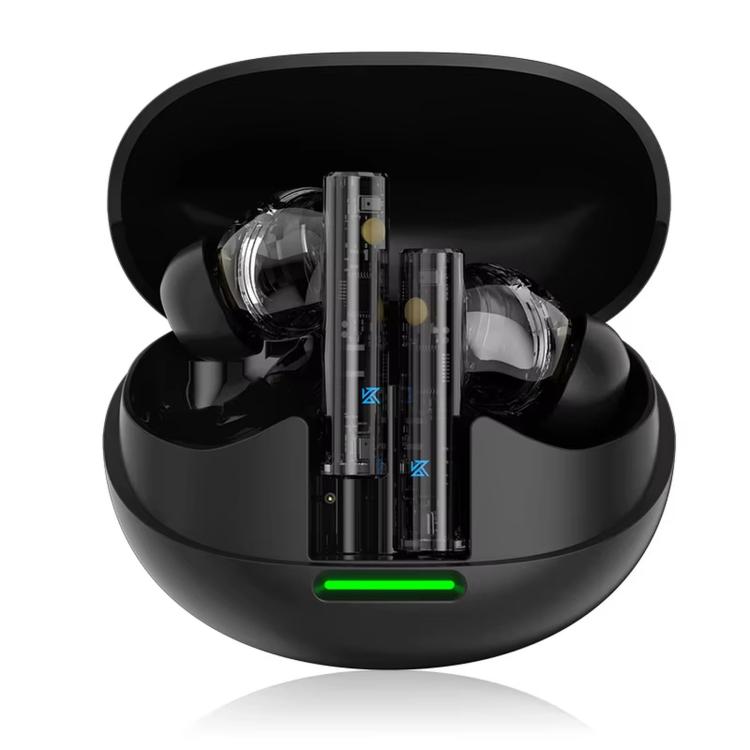 KZ-Carol Pro ANC Noise Reduction Bluetooth Earphones - Black