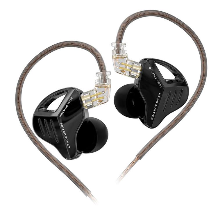 KZ ZVX PRO Dynamic In-Ear 1.2m Wired Earphones Deep Bass Hi-Fi Monitoring Earbuds, Spec: Standard
