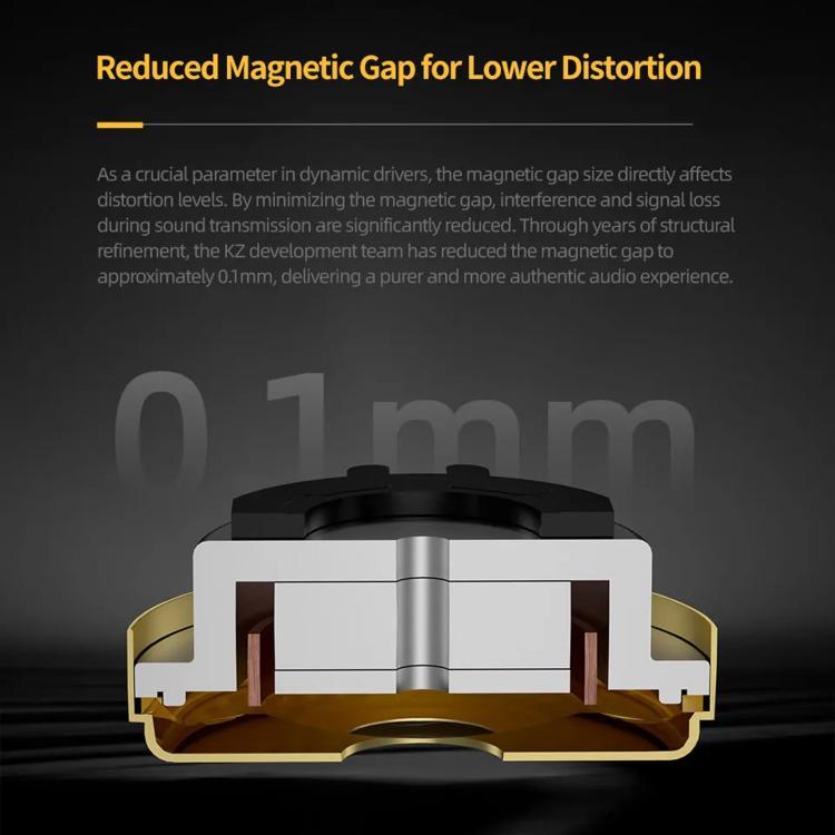 KZ ZVX PRO Dynamic In-Ear 1.2m Wired Earphones Deep Bass Hi-Fi Monitoring Earbuds, Spec: Standard