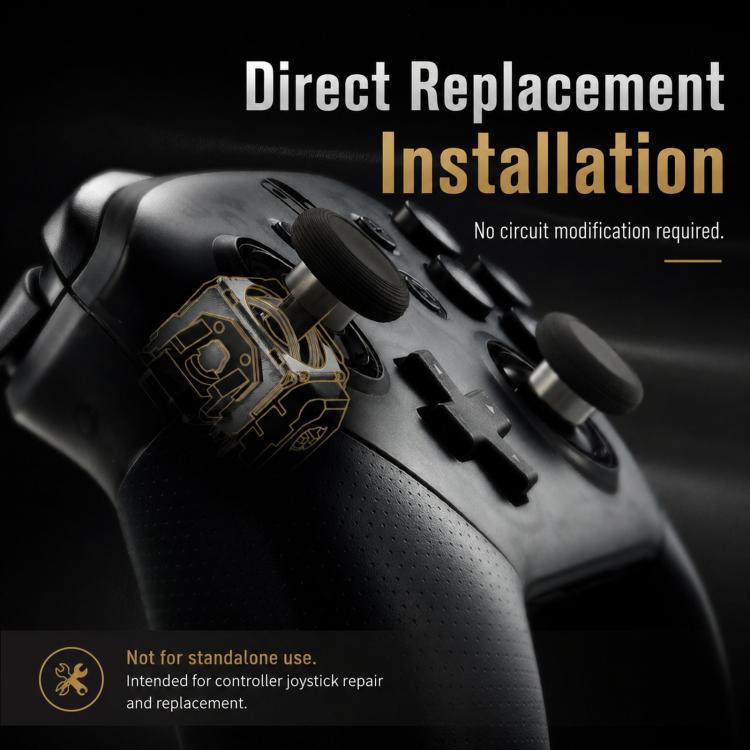 GuliKit TMR Electromagnetic Joystick Replacement For PS5 Controller