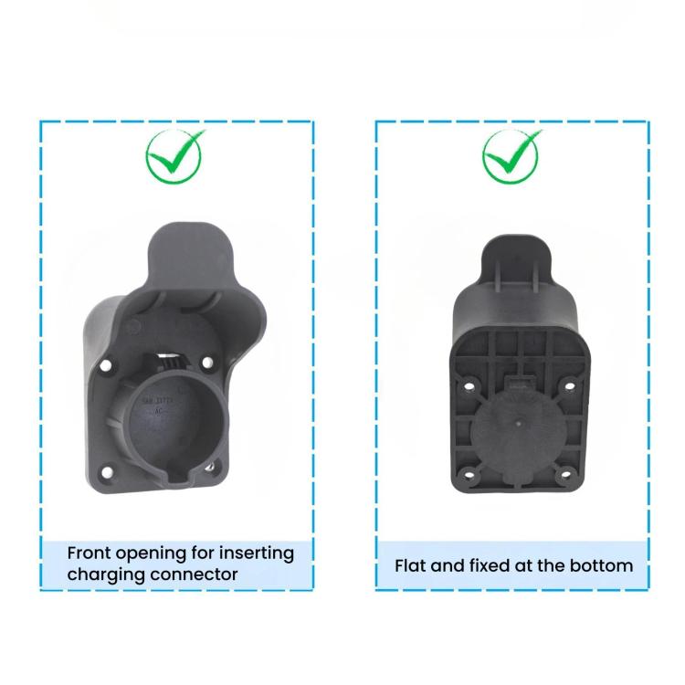 For J1772 US Standard EV Charging Connector & Cable Winder For Charging Pile