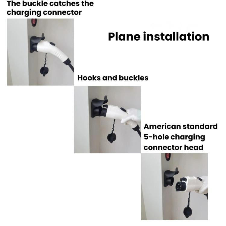 For J1772 US Standard EV Charging Connector & Cable Winder For Charging Pile