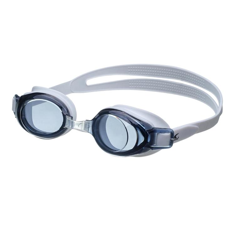 JAZERO Anti-Fog Clear Lens Swimming Goggles, Silicone Flat Lens Swim Glasses For Adults & Kids