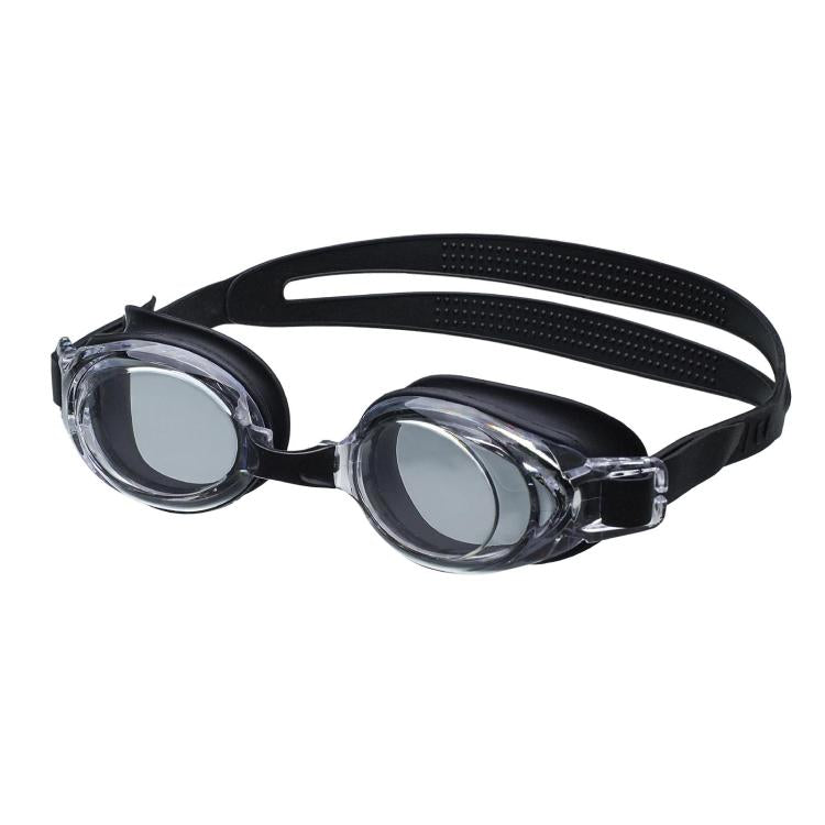 JAZERO Anti-Fog Clear Lens Swimming Goggles, Silicone Flat Lens Swim Glasses For Adults & Kids
