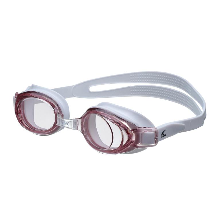 JAZERO Anti-Fog Clear Lens Swimming Goggles, Silicone Flat Lens Swim Glasses For Adults & Kids