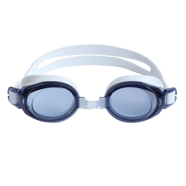 JAZERO Anti-Fog Clear Lens Swimming Goggles, Silicone Flat Lens Swim Glasses For Adults & Kids