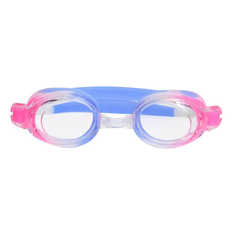 JAZERO Anti-Fog Clear Lens Swimming Goggles, Silicone Flat Lens Swim Glasses For Adults & Kids