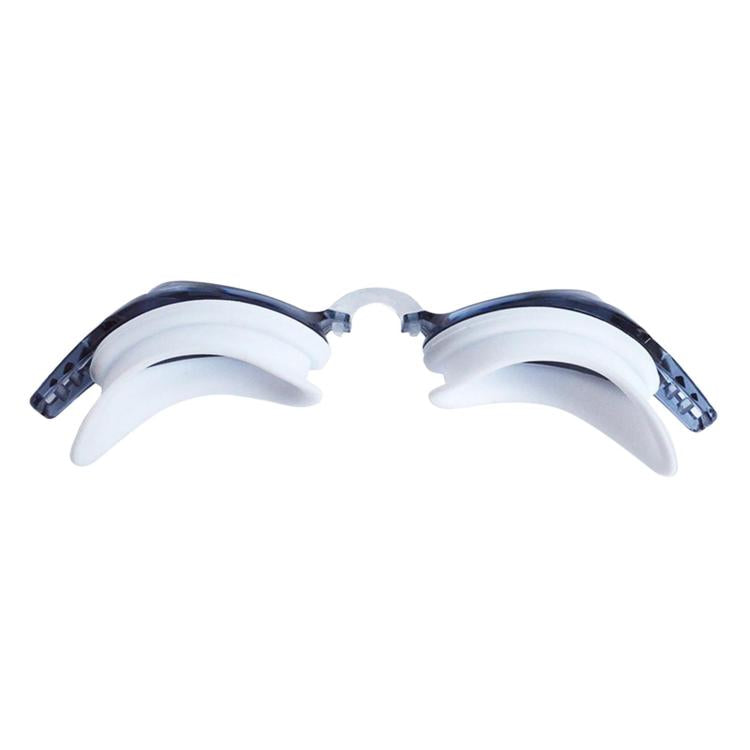 JAZERO Anti-Fog Clear Lens Swimming Goggles, Silicone Flat Lens Swim Glasses For Adults & Kids