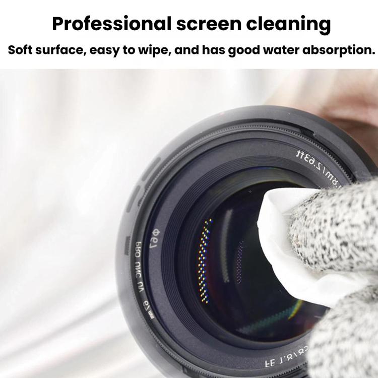 MECHANIC HK4090 Microfiber Lint-Free Cloth For Screen & Lens Cleaning, Industrial Dust Wiping Cloth, Spec: 12 inch 100pcs