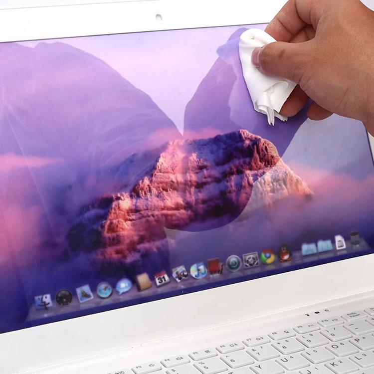 MECHANIC HK4090 Microfiber Lint-Free Cloth For Screen & Lens Cleaning, Industrial Dust Wiping Cloth, Spec: 4 inch 100pcs