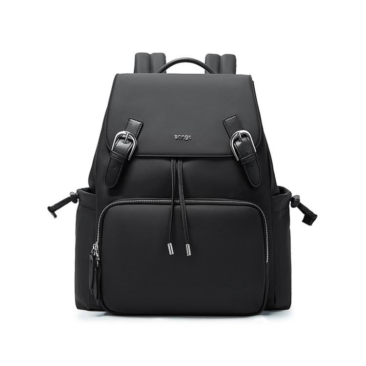 BANGE BG-501 Women Casual Business Travel Drawstring Backpack Minimalist Large-Capacity School Bag