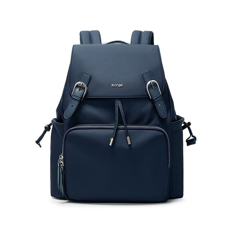 BANGE BG-501 Women Casual Business Travel Drawstring Backpack Minimalist Large-Capacity School Bag