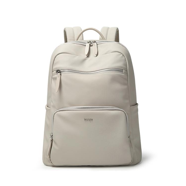 BANGE BG-505 Women Minimalist Commuter Waterproof Laptop Bag Large-Capacity Casual Travel Backpack