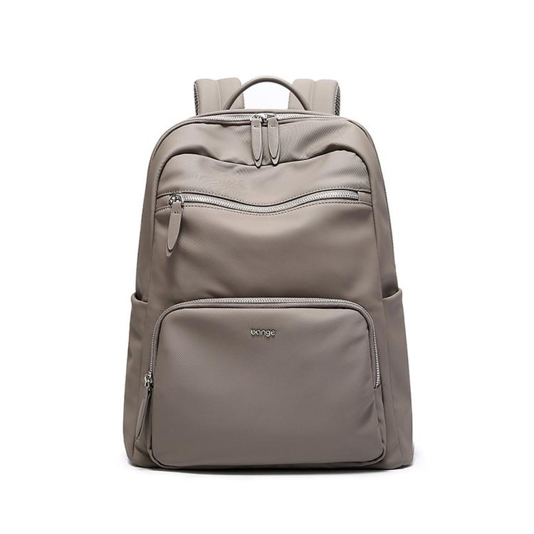 BANGE BG-505 Women Minimalist Commuter Waterproof Laptop Bag Large-Capacity Casual Travel Backpack