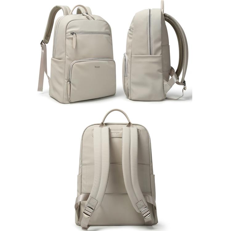 BANGE BG-505 Women Minimalist Commuter Waterproof Laptop Bag Large-Capacity Casual Travel Backpack