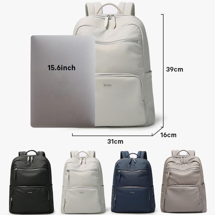 BANGE BG-505 Women Minimalist Commuter Waterproof Laptop Bag Large-Capacity Casual Travel Backpack