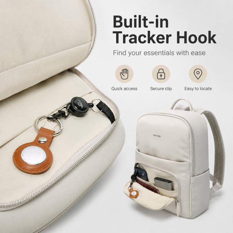 BANGE BG-505 Women Minimalist Commuter Waterproof Laptop Bag Large-Capacity Casual Travel Backpack